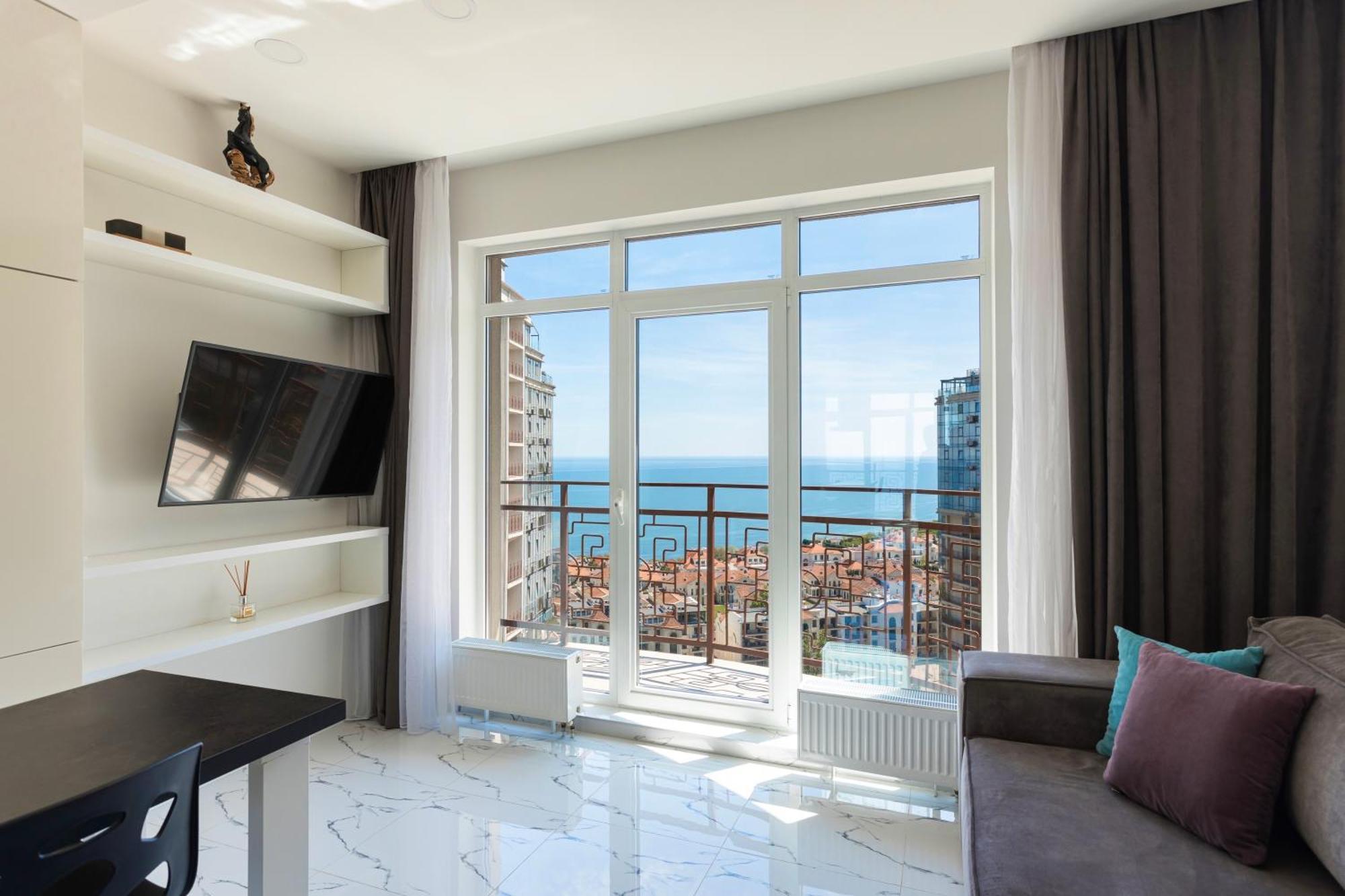 Sea Pearl Daire Odessa Dış mekan fotoğraf
